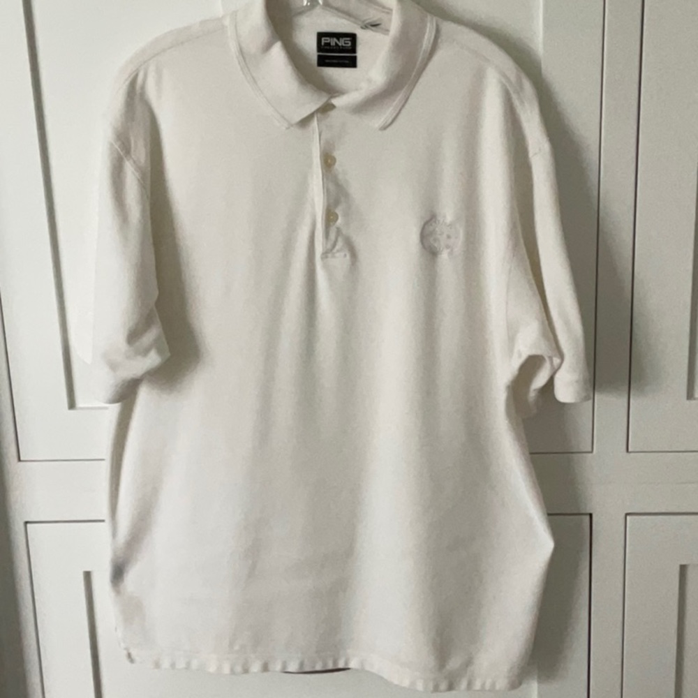 Ping Golf Shirt 100% Cotton